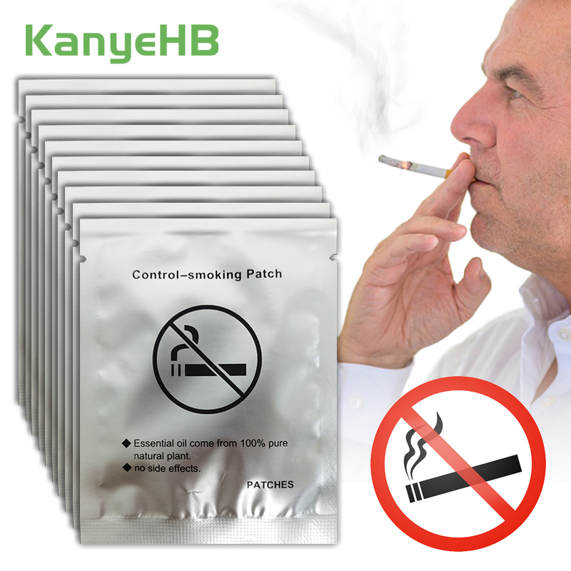Herbal Zone - 50 個 = 10 袋禁煙パッチハーブエキス禁煙石膏医療禁煙ステッカー禁煙パッチ A442